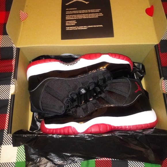 jordan 11 bred in box